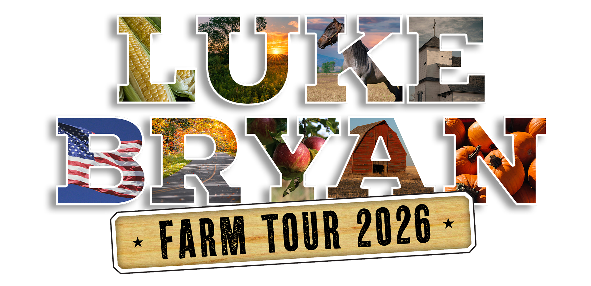 Luke Bryan Farm Tour 2026